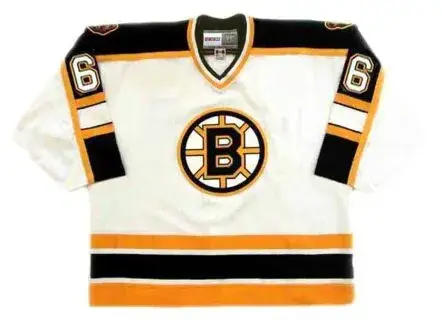 JOE THORNTON Boston Bruins 1997 CCM Vintage Home NHL Hockey Jersey