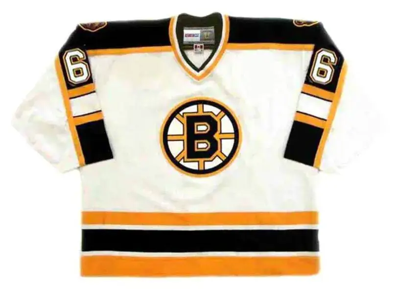 JOE THORNTON Boston Bruins 1997 CCM Vintage Home NHL Hockey Jersey