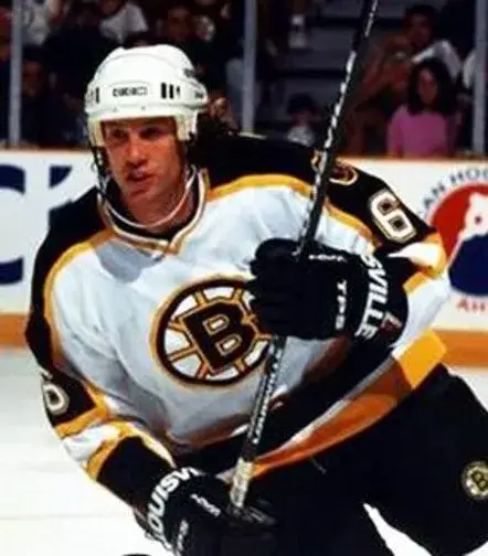 JOE THORNTON Boston Bruins 1997 CCM Vintage Home NHL Hockey Jersey 
