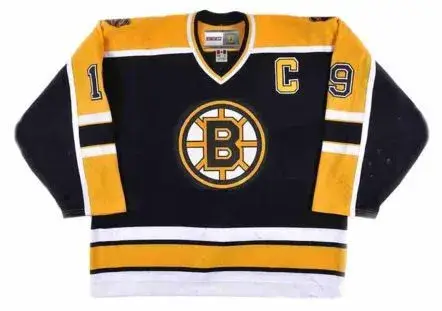 JOE THORNTON Boston Bruins 2002 CCM Throwback Away NHL Hockey Jersey