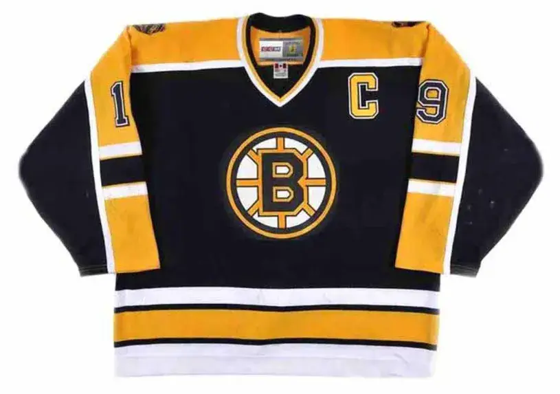 JOE THORNTON Boston Bruins 2002 CCM Throwback Away NHL Hockey Jersey