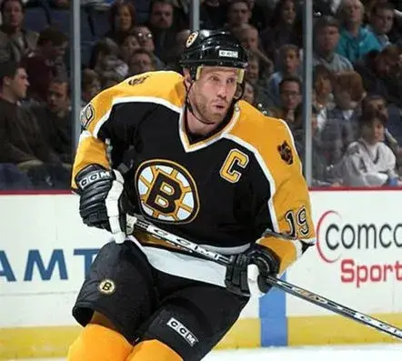 JOE THORNTON Boston Bruins 2002 CCM Throwback Away NHL Hockey Jersey 