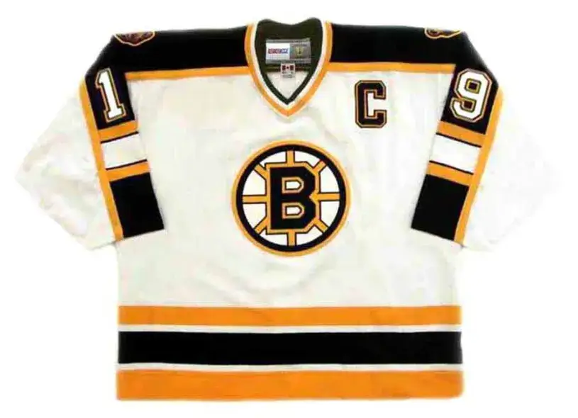 JOE THORNTON Boston Bruins 2002 CCM Vintage Home NHL Hockey Jersey