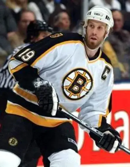 JOE THORNTON Boston Bruins 2002 CCM Vintage Home NHL Hockey Jersey 