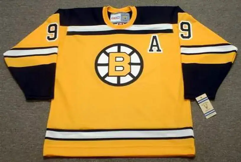 JOHNNY BUCYK Boston Bruins 1964 CCM Vintage Throwback NHL Jersey