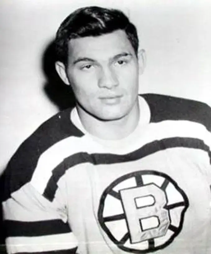 JOHNNY BUCYK Boston Bruins 1964 CCM Vintage Throwback NHL Jersey 