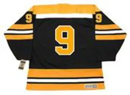 JOHNNY BUCYK Boston Bruins 1970 CCM Vintage Throwback Away NHL Hockey Jersey 