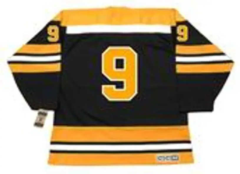 JOHNNY BUCYK Boston Bruins 1970 CCM Vintage Throwback Away NHL Hockey Jersey 