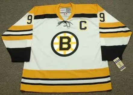 JOHNNY BUCYK Boston Bruins 1972 CCM Vintage Throwback Home NHL Hockey Jersey