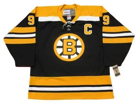 JOHNNY BUCYK Boston Bruins 1974 CCM Vintage Throwback NHL Hockey Jersey