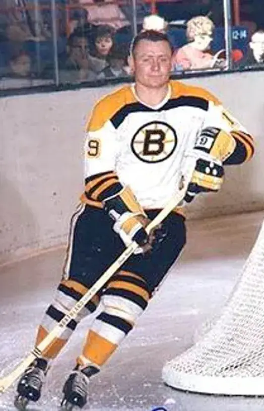 JOHNNY McKENZIE Boston Bruins 1966 CCM Vintage Throwback NHL Jersey 