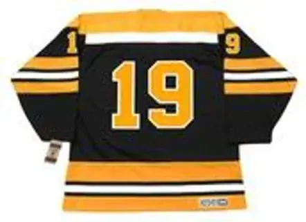 JOHNNY McKENZIE Boston Bruins 1970 CCM Vintage Throwback Away NHL Hockey Jersey 