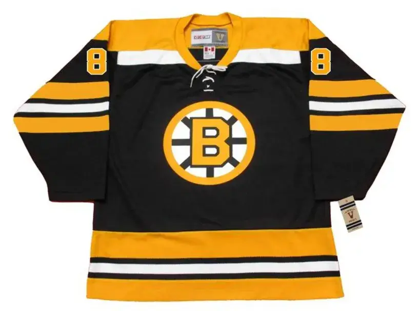 KEN HODGE Boston Bruins 1970 CCM Vintage Throwback Away NHL Hockey Jersey