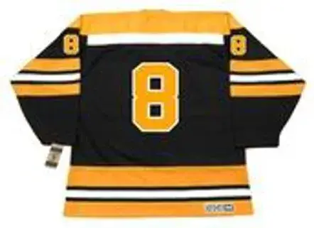 KEN HODGE Boston Bruins 1970 CCM Vintage Throwback Away NHL Hockey Jersey 