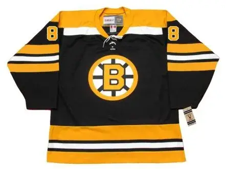 KEN HODGE Boston Bruins 1974 CCM Vintage Throwback NHL Hockey Jersey