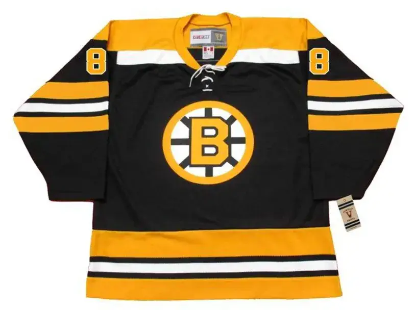 KEN HODGE Boston Bruins 1974 CCM Vintage Throwback NHL Hockey Jersey