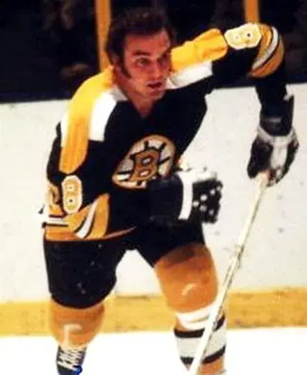 KEN HODGE Boston Bruins 1974 CCM Vintage Throwback NHL Hockey Jersey 
