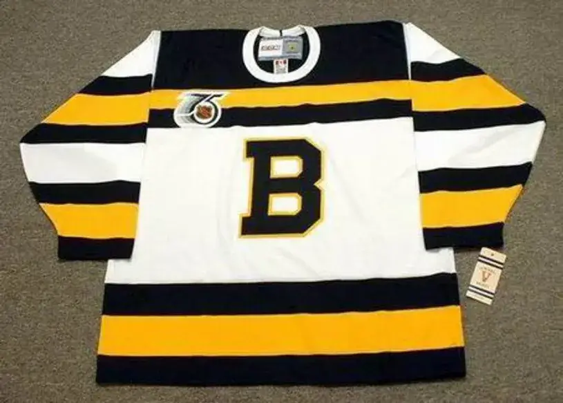 MARC SAVARD Boston Bruins 1992 CCM Vintage Throwback Home NHL Hockey Jersey