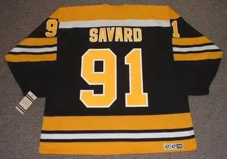 MARC SAVARD Boston Bruins 2006 CCM Vintage Throwback NHL Hockey Jersey 
