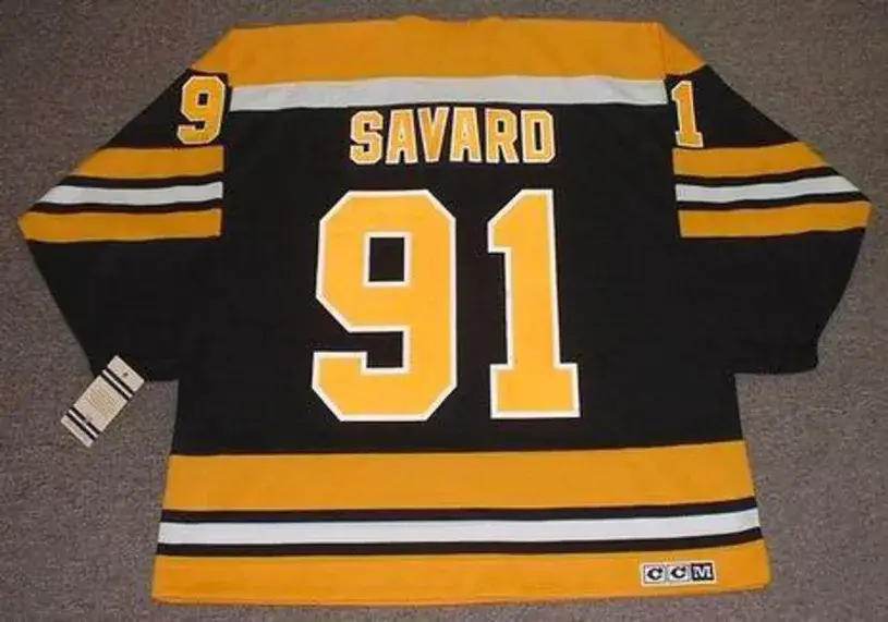 MARC SAVARD Boston Bruins 2006 CCM Vintage Throwback NHL Hockey Jersey 