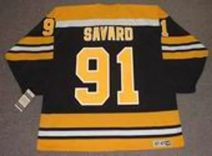 MARC SAVARD Boston Bruins 2006 CCM Vintage Throwback NHL Hockey Jersey 