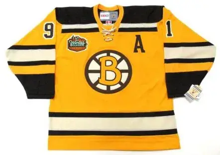 MARC SAVARD Boston Bruins 2010 CCM Vintage “Winter Classic” NHL Hockey Jersey