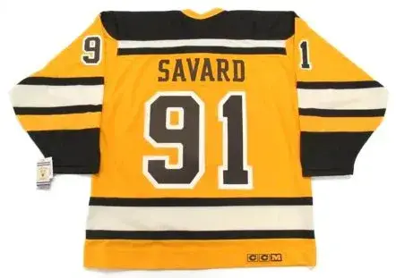 MARC SAVARD Boston Bruins 2010 CCM Vintage “Winter Classic” NHL Hockey Jersey 
