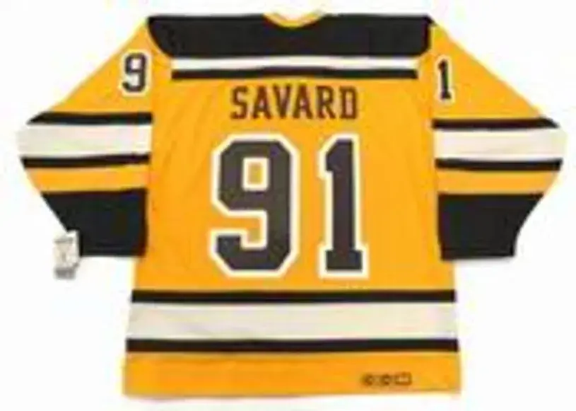 MARC SAVARD Boston Bruins 2010 CCM Vintage “Winter Classic” NHL Hockey Jersey 