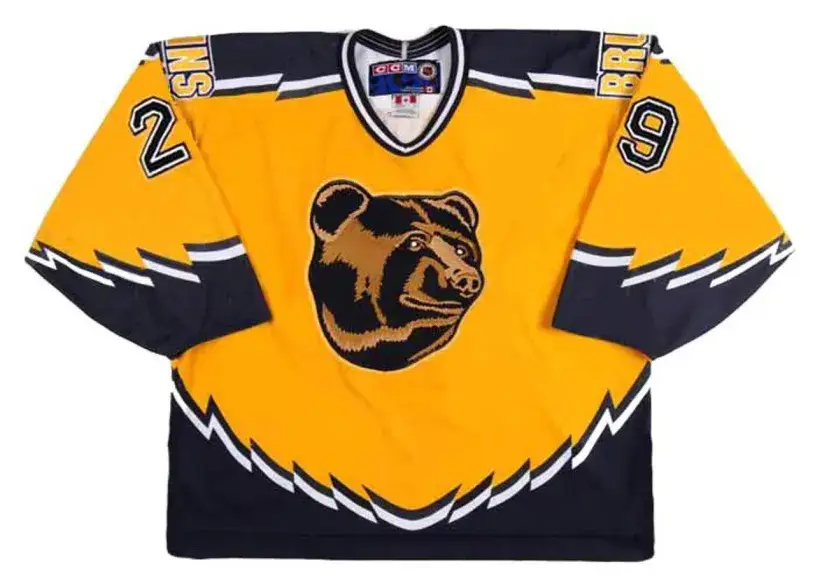 MARTY McSORLEY Boston Bruins 1999 CCM Throwback Alternate NHL Hockey Jersey