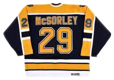 MARTY McSORLEY Boston Bruins 1999 CCM Vintage Away NHL Hockey Jersey 