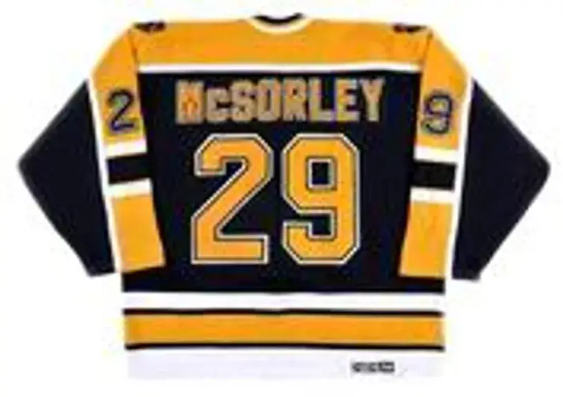 MARTY McSORLEY Boston Bruins 1999 CCM Vintage Away NHL Hockey Jersey 