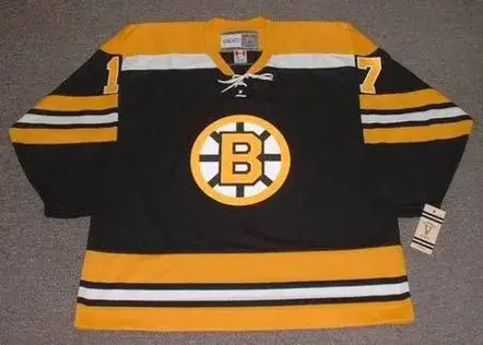 MILAN LUCIC Boston Bruins 1970’s CCM Vintage NHL Hockey Jersey