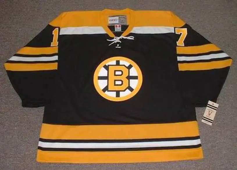 MILAN LUCIC Boston Bruins 1970’s CCM Vintage NHL Hockey Jersey