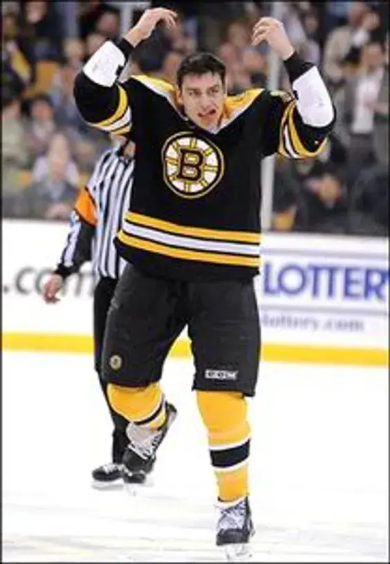MILAN LUCIC Boston Bruins 1970’s CCM Vintage NHL Hockey Jersey 