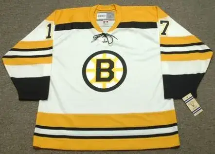 MILAN LUCIC Boston Bruins 1970’s CCM Vintage Throwback NHL Hockey Jersey