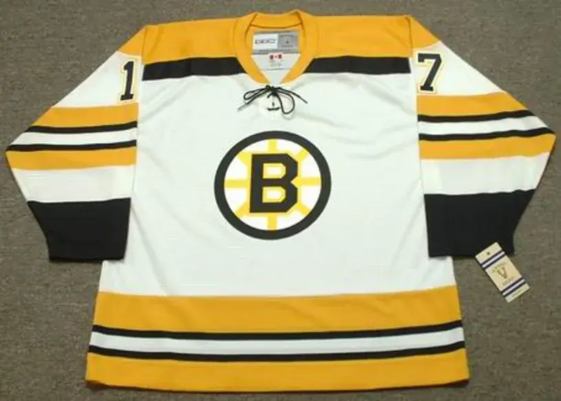 MILAN LUCIC Boston Bruins 1970’s CCM Vintage Throwback NHL Hockey Jersey