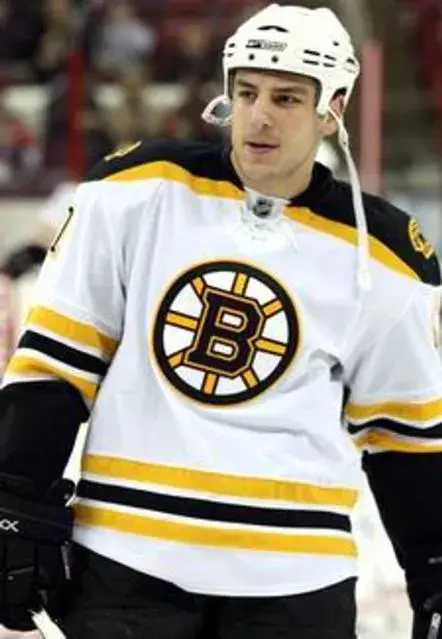 MILAN LUCIC Boston Bruins 1970’s CCM Vintage Throwback NHL Hockey Jersey 