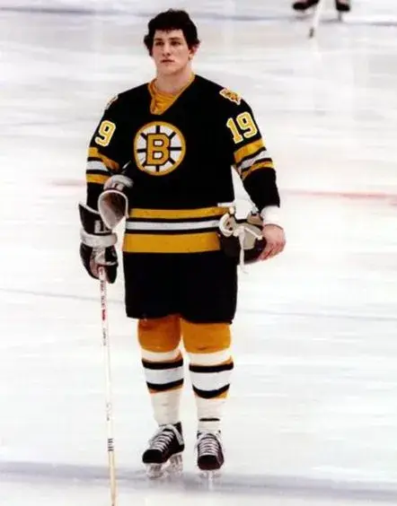 NORMAND LEVEILLE Boston Bruins 1982 CCM Vintage Throwback NHL Hockey Jersey 
