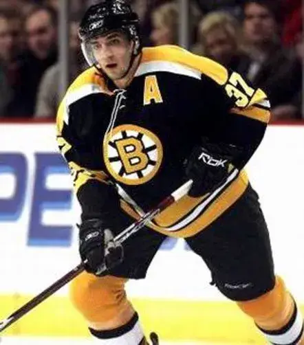 PATRICE BERGERON Boston Bruins 2006 CCM Vintage Throwback NHL Hockey Jersey 