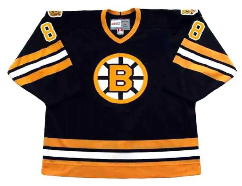 PETER McNAB Boston Bruins 1978 CCM Vintage Throwback NHL Hockey Jersey