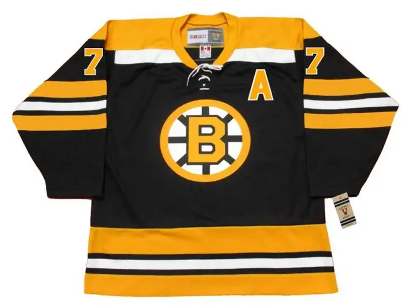 PHIL ESPOSITO Boston Bruins 1970 CCM Vintage Throwback Away NHL Hockey Jersey