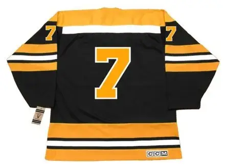 PHIL ESPOSITO Boston Bruins 1970 CCM Vintage Throwback Away NHL Hockey Jersey 