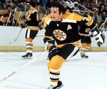 PHIL ESPOSITO Boston Bruins 1970 CCM Vintage Throwback Away NHL Hockey Jersey 