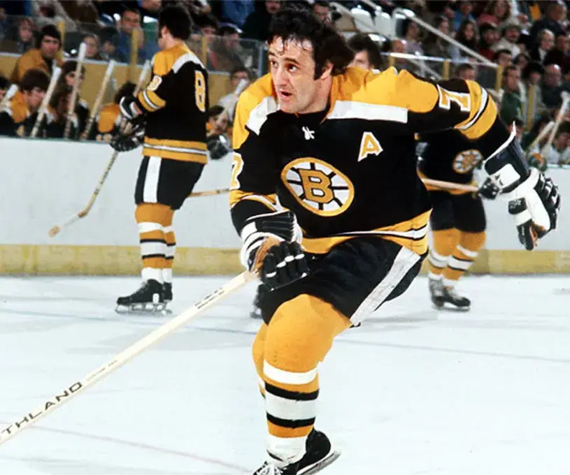PHIL ESPOSITO Boston Bruins 1970 CCM Vintage Throwback Away NHL Hockey Jersey 
