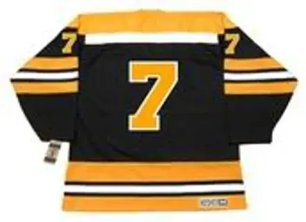 PHIL ESPOSITO Boston Bruins 1970 CCM Vintage Throwback Away NHL Hockey Jersey 