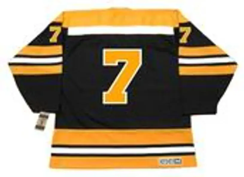 PHIL ESPOSITO Boston Bruins 1970 CCM Vintage Throwback Away NHL Hockey Jersey 