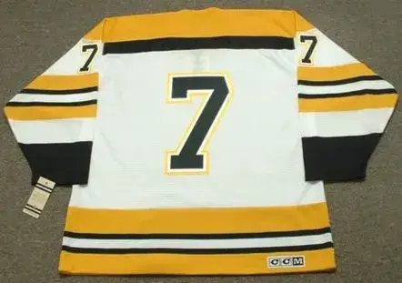 PHIL ESPOSITO Boston Bruins 1972 CCM Vintage Throwback Home NHL Hockey Jersey 