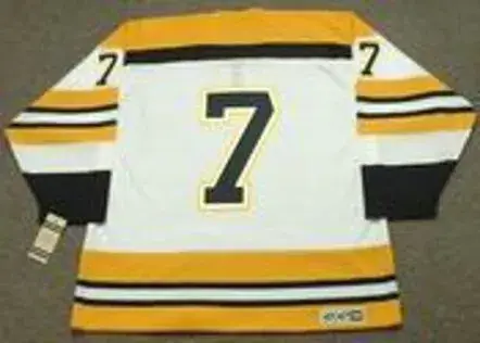 PHIL ESPOSITO Boston Bruins 1972 CCM Vintage Throwback Home NHL Hockey Jersey 