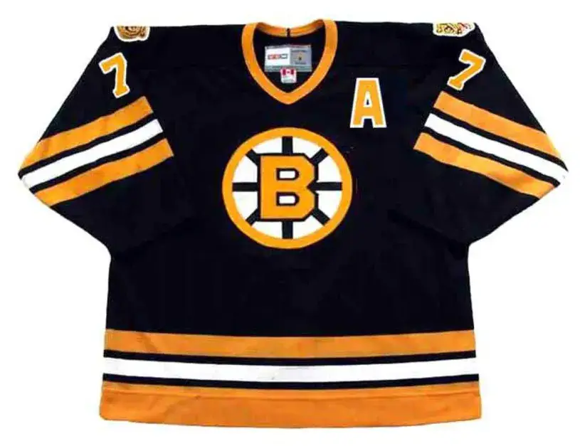PHIL ESPOSITO Boston Bruins 1975 CCM Vintage Throwback Away NHL Hockey Jersey