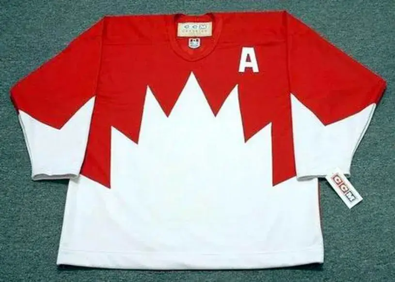 PHIL ESPOSITO Team Canada 1972 CCM Throwback Hockey Jersey